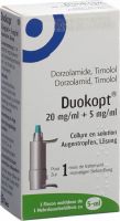 Immagine del prodotto Duokopt Augentropfen Flasche 5ml