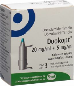 Immagine del prodotto Duokopt Augentropfen 3 Flasche 5ml