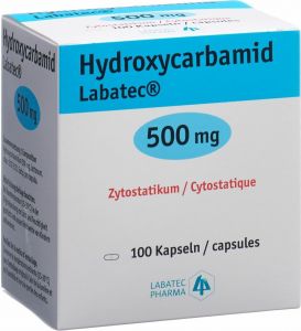 Immagine del prodotto Hydroxycarbamid Labatec Kapseln 500mg 100 Stück