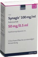 Image du produit Synagis Injektionslösung 50mg/0.5ml Durchstechflasche