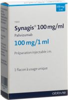 Image du produit Synagis Injektionslösung 100mg/1ml Durchstechflasche