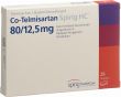 Produktbild von Co-telmisartan Spirig HC Tabletten 80/12.5 28 Stück