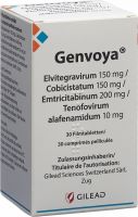Product picture of Genvoya Filmtabletten Flasche 30 Stück