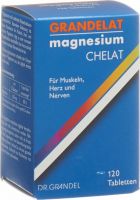 Produktbild von Grandelat Magnesium Chelat Tabletten 120 Stück