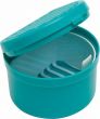 Produktbild von Hausella Dental-Box mit Einsatz Türkis