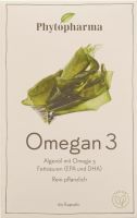 Produktbild von Phytopharma Omegan 3 Kapseln 60 Stück