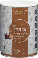 Produktbild von Maca Bio Pulver 100% Pur Dose 500g