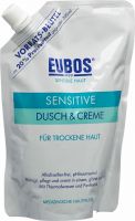 Produktbild von Eubos Sensitive Dusch + Creme Refill 400ml