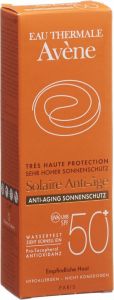 Produktbild von Avène Sun Sonnenschutz Anti-Aging SPF 50+ 50ml