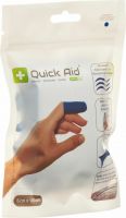 Image du produit Quick Aid Pflaster 6x100cm Latexfrei Blau