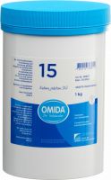 Product picture of Omida Schüssler No15 Kal Jod Tabletten D 12 1000g