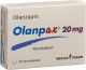 Produktbild von Olanpax Schmelztabletten 20mg 28 Stück