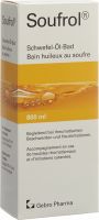 Produktbild von Soufrol Schwefel-Öl-Bad Flasche 800ml