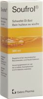 Immagine del prodotto Soufrol solforo-olio-bagno bottiglia 300ml
