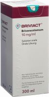 Produktbild von Briviact Lösung 10mg/ml Zum Einnehmen 300ml