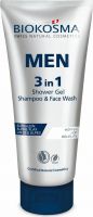 Produktbild von Biokosma Men 3in1 Shampoo & Showergel Tube 200ml