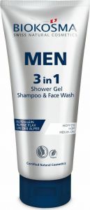 Product picture of Biokosma Men 3in1 Shampoo & Showergel Tube 200m