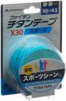 Image du produit Phiten Aquatitan Tape X30 Sport 5cmx4.5m Elas Blau