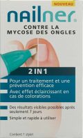 Immagine del prodotto Nailner Penna a fungo per unghie 2 in 1