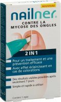 Immagine del prodotto Nailner Penna a fungo per unghie 2 in 1