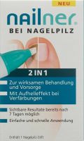 Immagine del prodotto Nailner Penna a fungo per unghie 2 in 1
