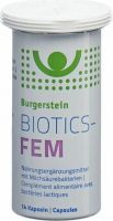 Produktbild von Burgerstein Biotics-Fem Kapseln 14 Stück