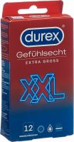 Product picture of Durex Extra Gross Präservativ 12 Stück