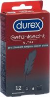 Produktbild von Durex Gefühlsecht Ultra Präservativ 12 Stück