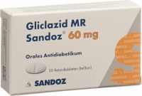 Immagine del prodotto Gliclazid Mr Sandoz Retard Tabletten 60mg 30 Stück
