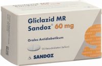 Image du produit Gliclazid Mr Sandoz Retard Tabletten 60mg 90 Stück
