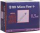 Immagine del prodotto BD Microfine+ U100 Insulin Spritzen 0.30mm x 8mm 100x 0.5ml