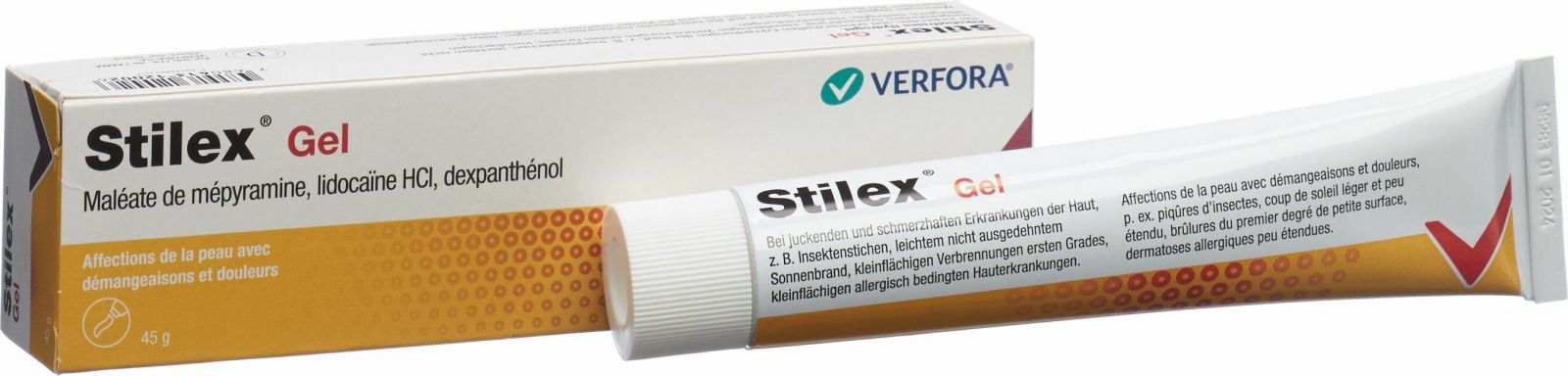 Stilex Gel Tube 45g in der Adler Apotheke