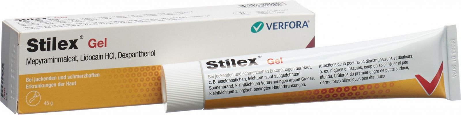 Stilex Gel Tube 45g in der Adler Apotheke