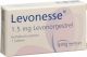 Produktbild von Levonesse Tablette 1.5mg