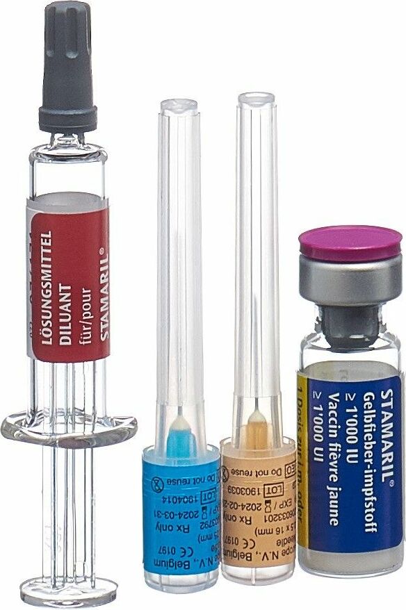 Stamaril Impfstoff Durchstechflasche 1 Dos In Der Adler Apotheke