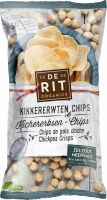 Produktbild von De Rit Kichererbsen-Chips Meersalz Bio 75g