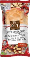 Produktbild von De Rit Kichererbsen-Chips Paprika Bio 75g