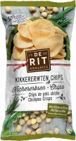 Produktbild von De Rit Kichererbsen-Chips Rosmarin Bio 75g