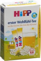 Product picture of Hipp Baby Wohlfühl-tee (neu) 15 Stick 0.36g