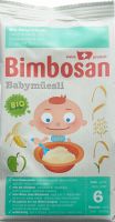 Product picture of Bimbosan Bio-babymüesli ohne Zucker 6m 500g