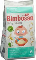 Produktbild von Bimbosan Bio-babymüesli ohne Zucker 6m 500g