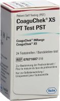 Produktbild von Coaguchek XS PT Test PST 24 Stück