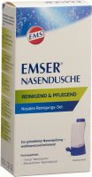 Produktbild von Emser Nasendusche + 4 Beutel Nasenspülsalz