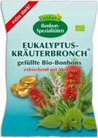Produktbild von Liebharts Bonbons Eukalyptus-kräuter Bio 100g