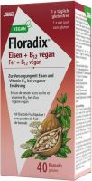 Produktbild von Floradix Eisen + B12 Kapseln Vegan 40 Stück