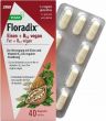 Produktbild von Floradix Eisen + B12 Kapseln Vegan 40 Stück