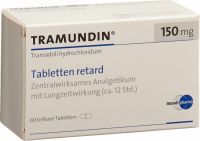 Immagine del prodotto Tramundin Retard Tabletten 150mg (neu) 60 Stück