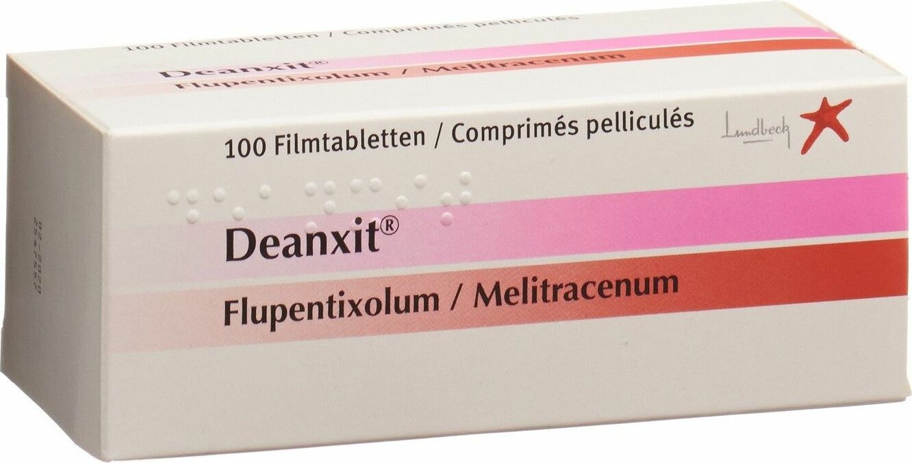Deanxit Filmtabletten 0.5mg/10mg 100 Stück in der Adler Apotheke