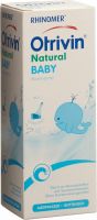 Produktbild von Otrivin Natural Baby Spray 115ml