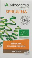 Produktbild von Arkocaps Spirulina Kapseln 150 Stück